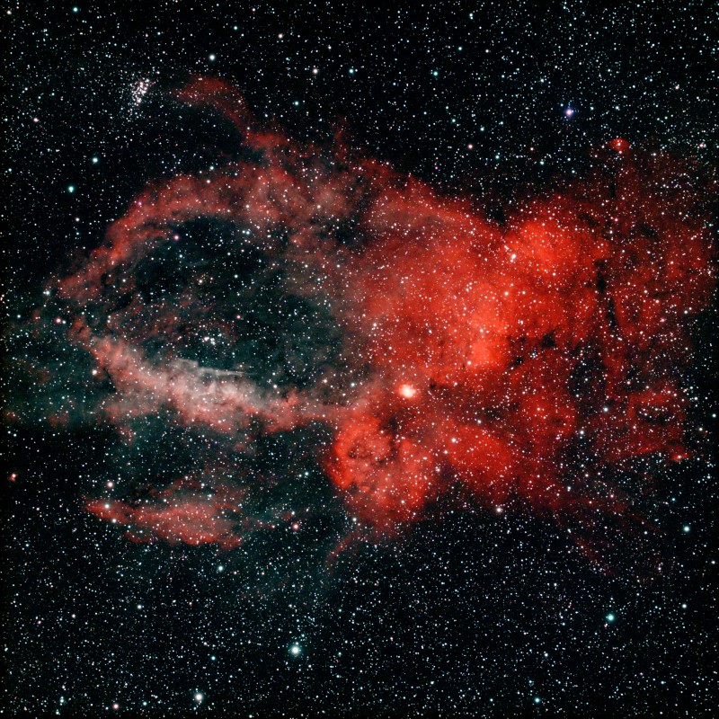 Sh2-157 The lobster claw nebula