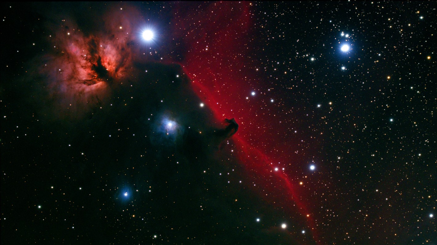 Horse head nebula.