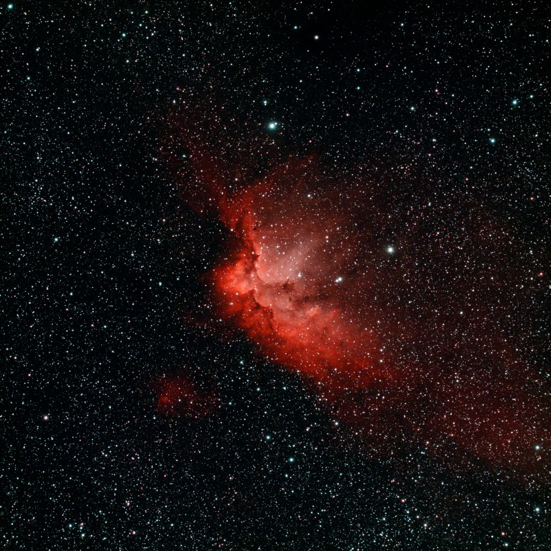 Wizard nebula