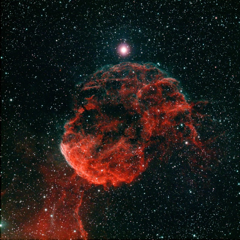 Ic443  jellyfish nebula
