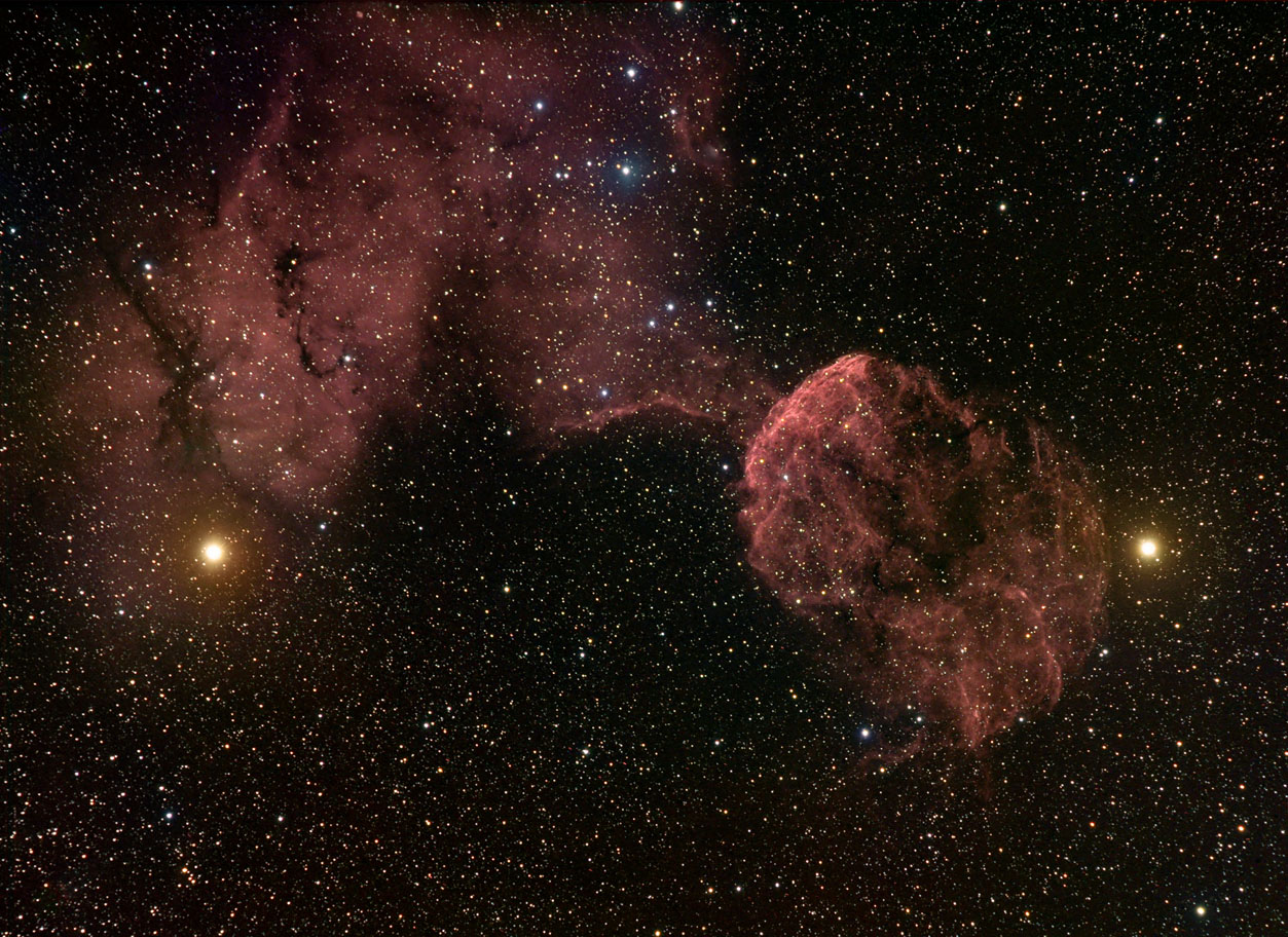 IC443 and IC444