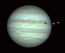Io and Europa Transit