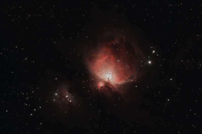 M42 and Running Man