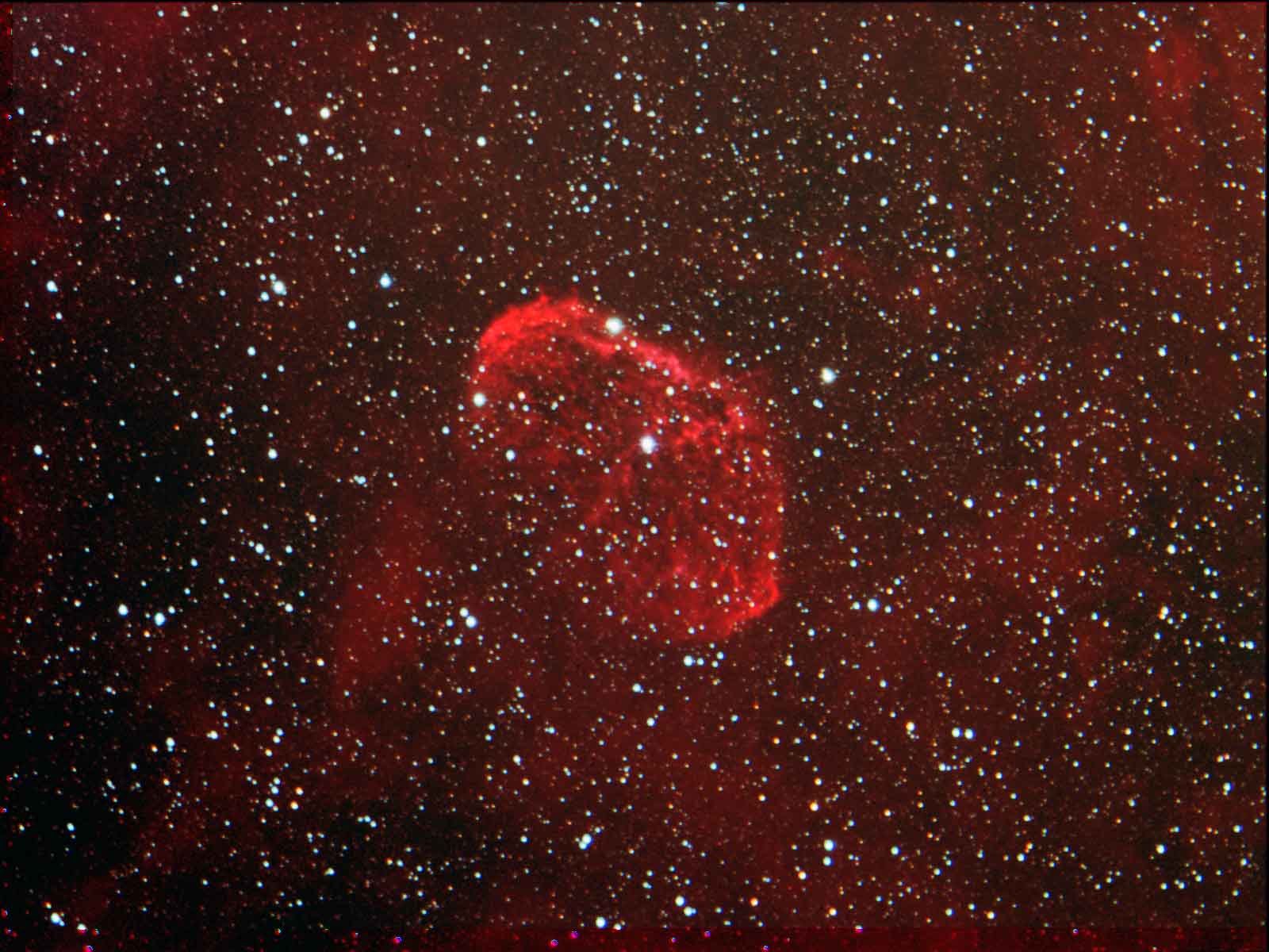Crescent Nebula