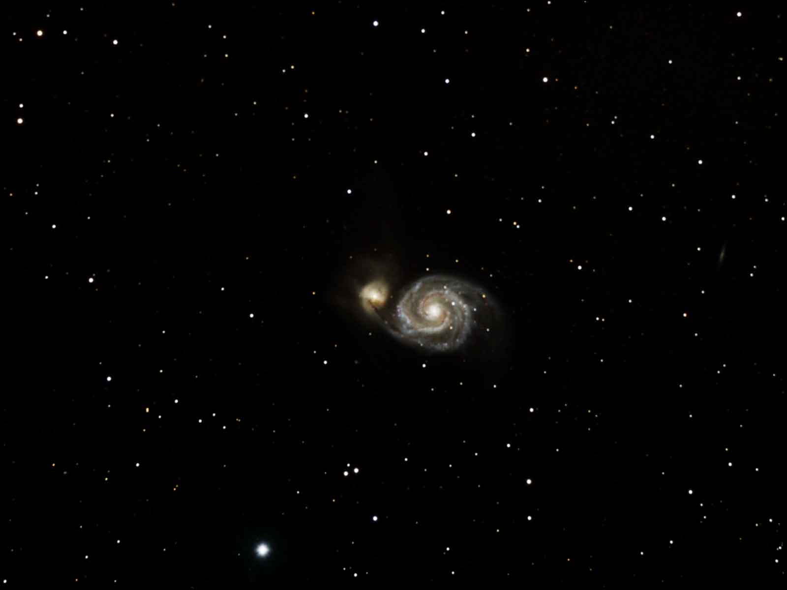 M51 Whirlpool Galaxy