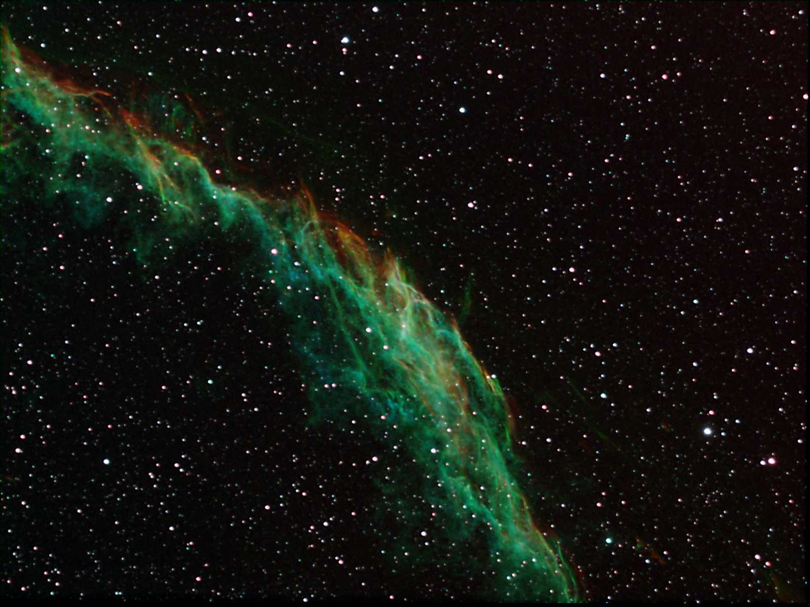 Network Nebula in false color