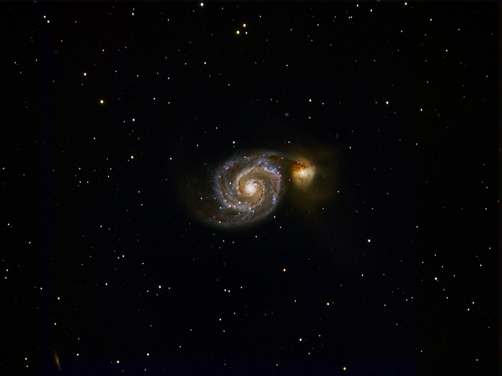 M51 Whirlpool Galaxy