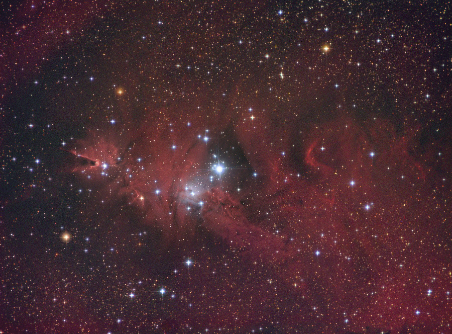 Cone Nebula Region