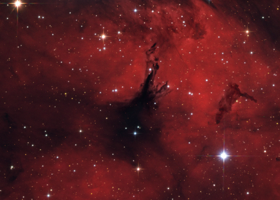 Part of IC 1318