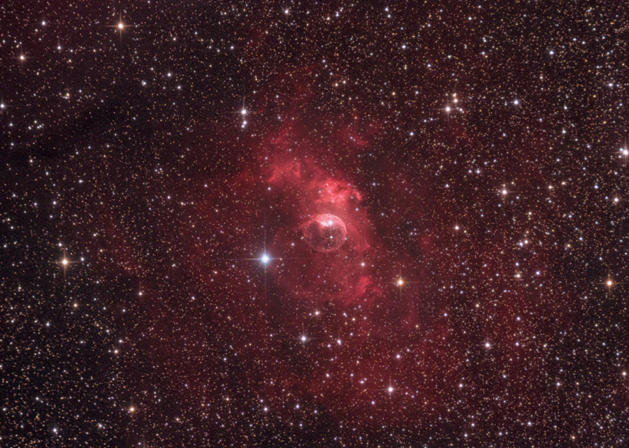 NGC7635 widefield