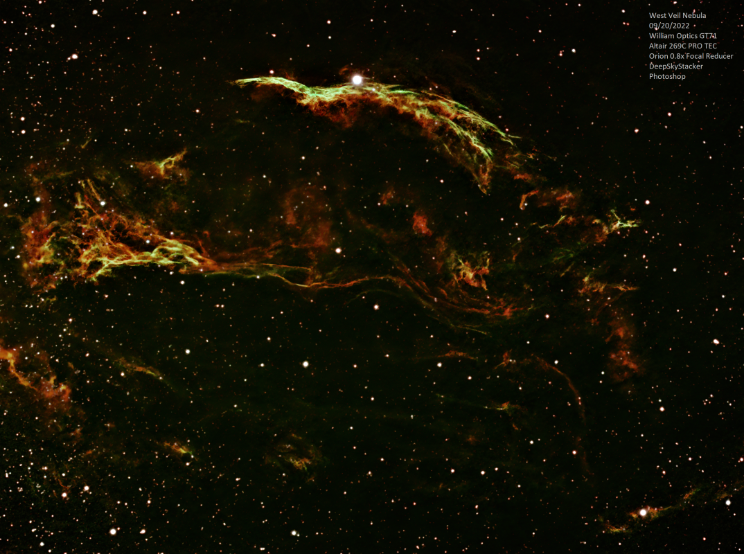 West Veil Nebula