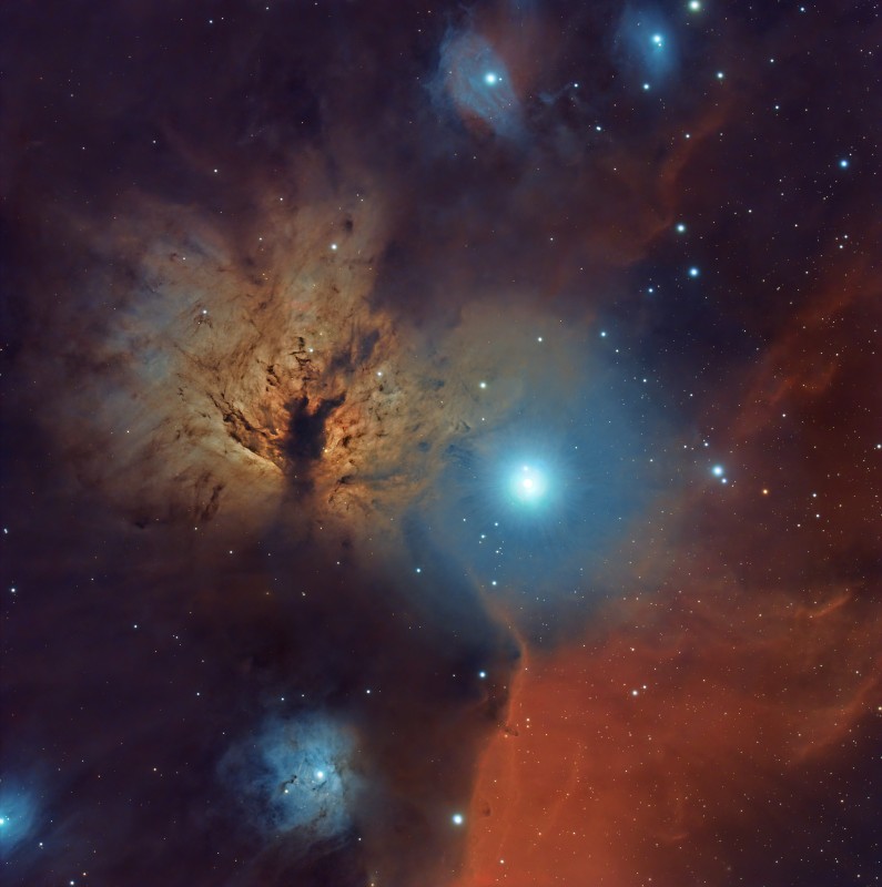 Flame Nebula
