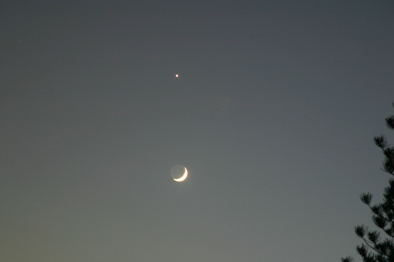 Venus at 12 OClock