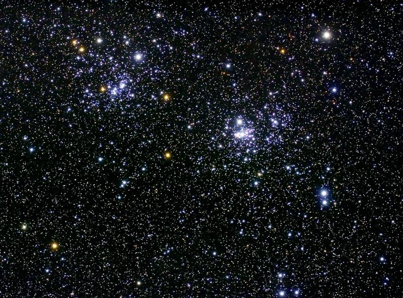 duoble star clustar