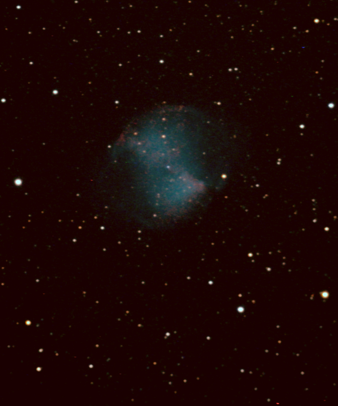 M27 The Dumbell Nebula