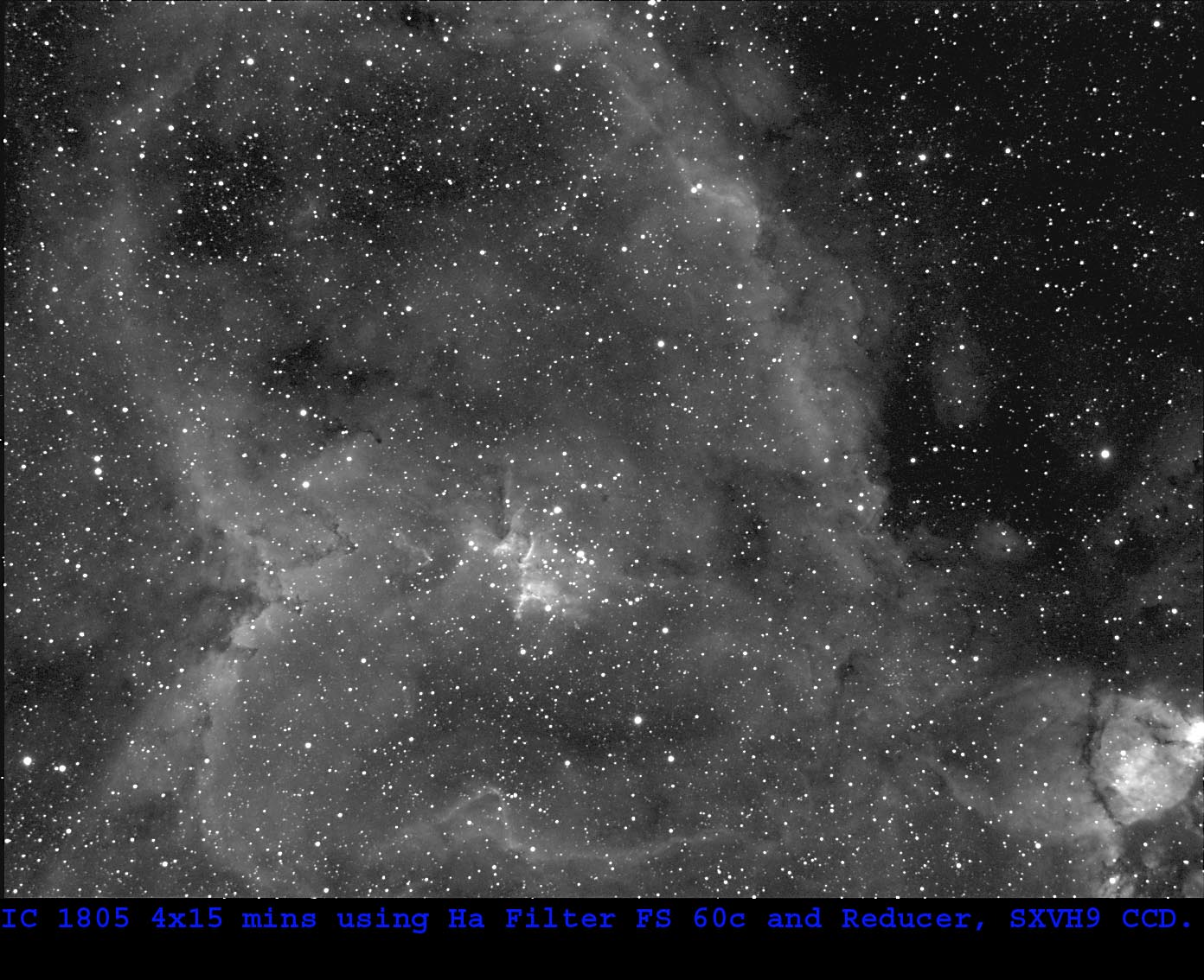 IC 1805 The Heart Nebula
