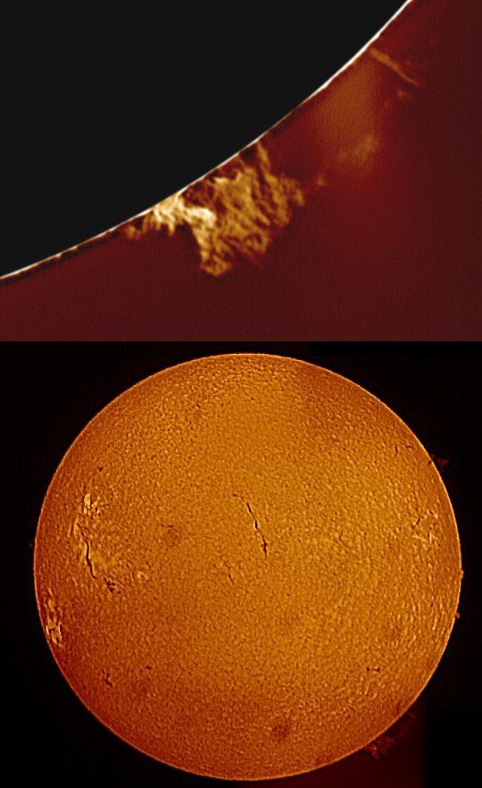 Solar Prom and Mosaic