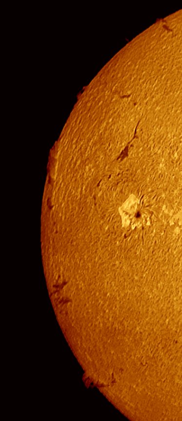 Sunspot 735 Area