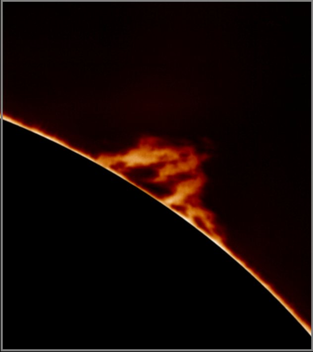 16 March Solar Activity