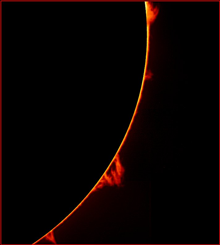 16 March Solar Activity