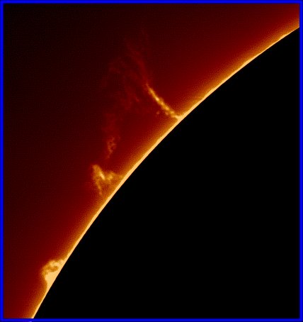 1 April Solar Activity