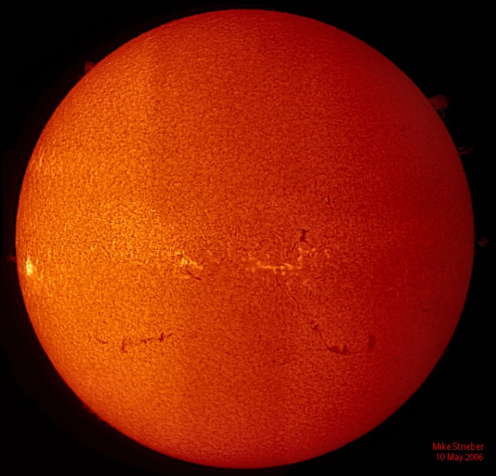 10 May Solar Activity