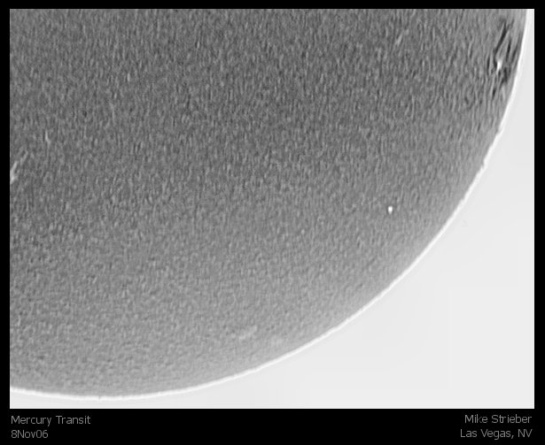 Mercury Transit