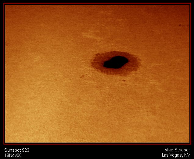 Sunspot 923