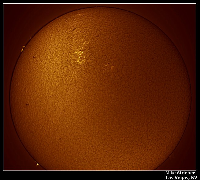 3Dec06 Solar Activity