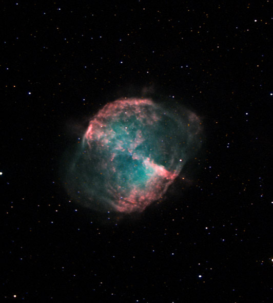 M27 - Dumbell Nebula