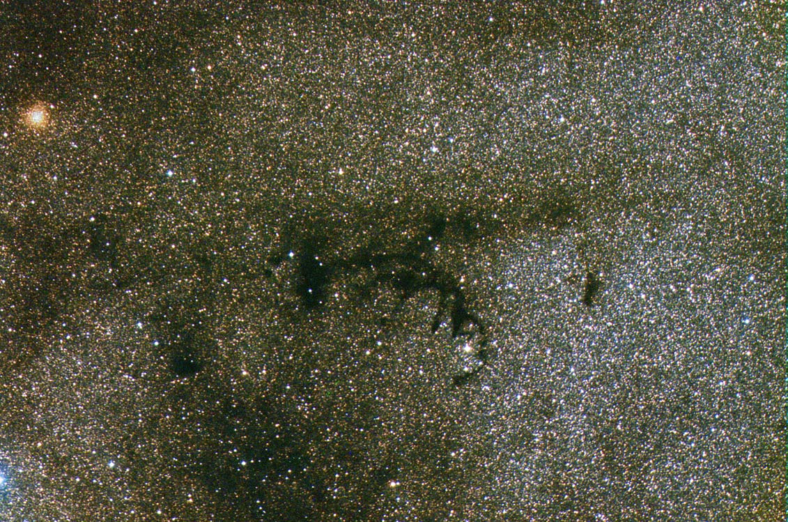Dark Nebula B84