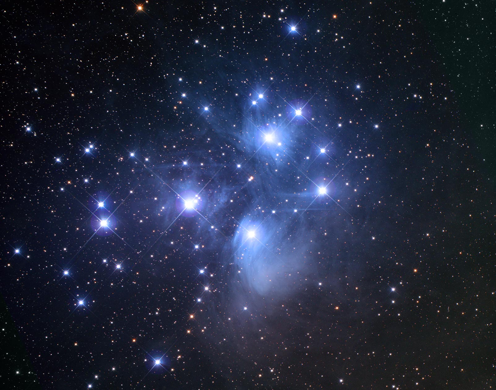 M45 - The Pleiades