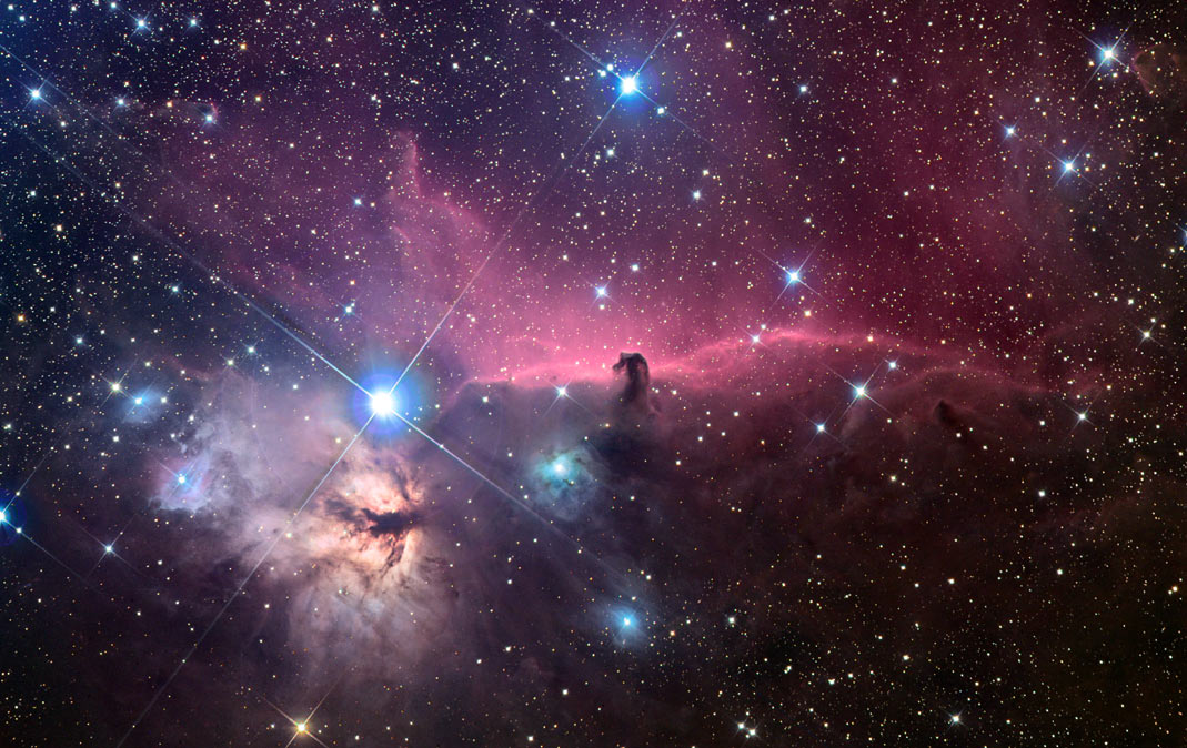 Horsehead and Vicinity