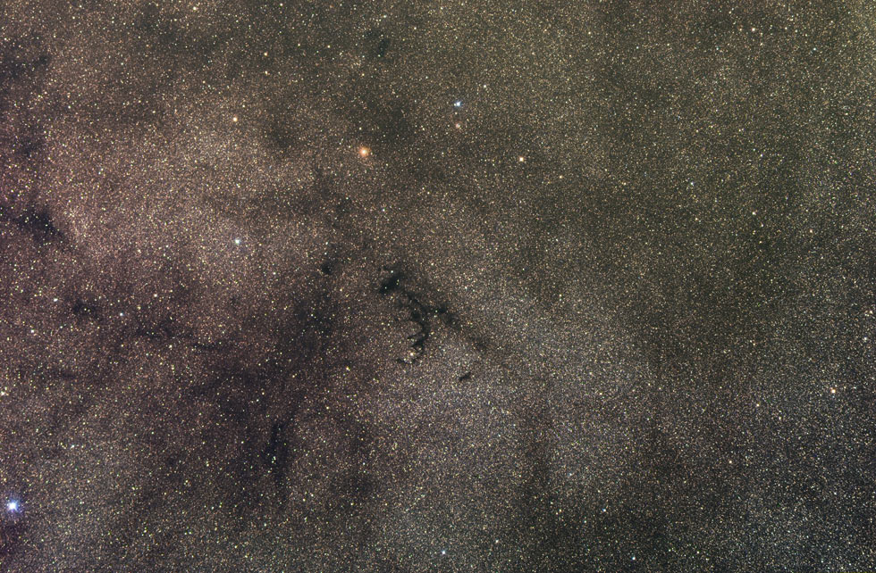 Barnard 84 and Vicinity
