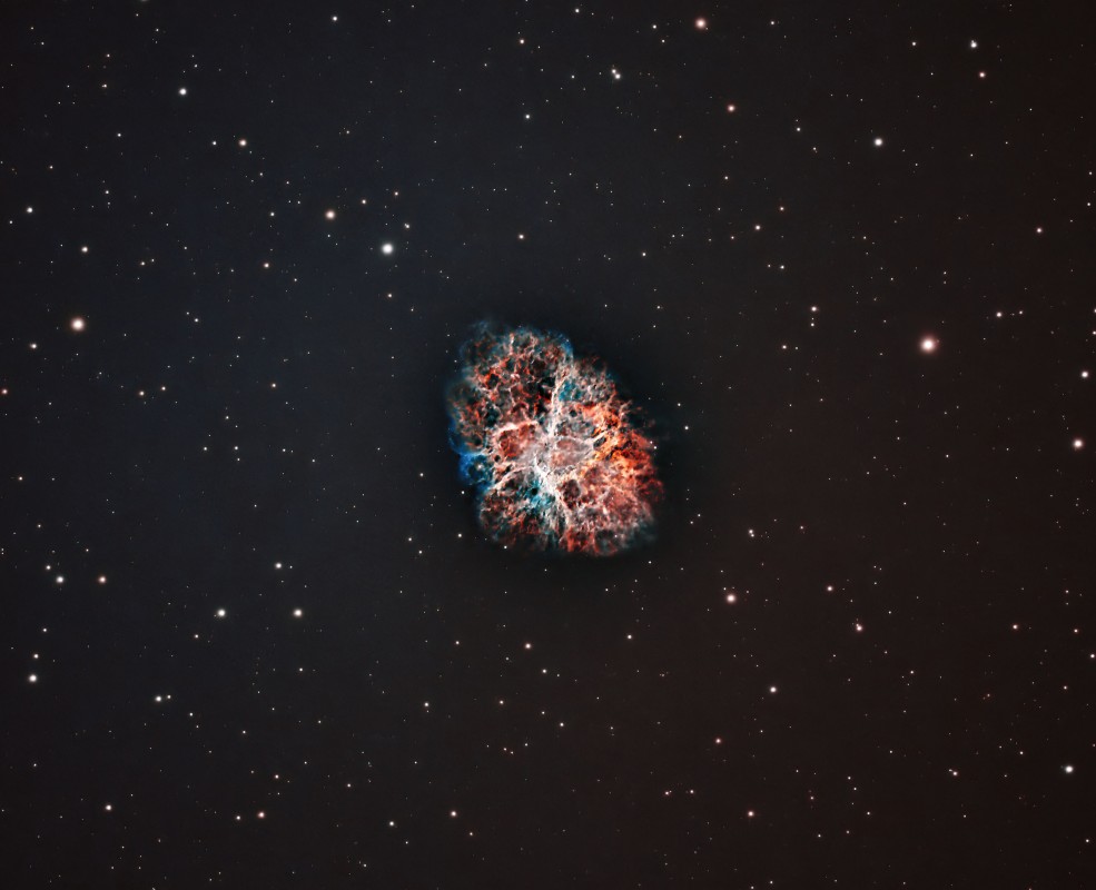 The Crab Nebula image