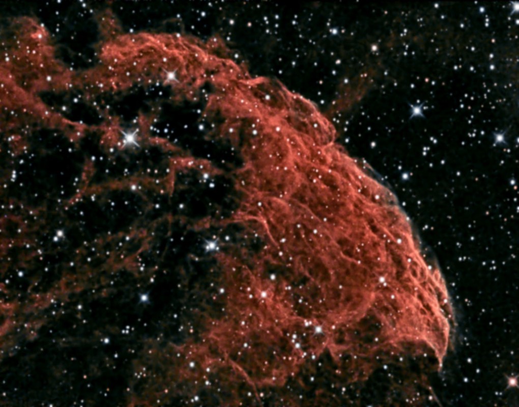 IC 443 The Jellyfish Nebula