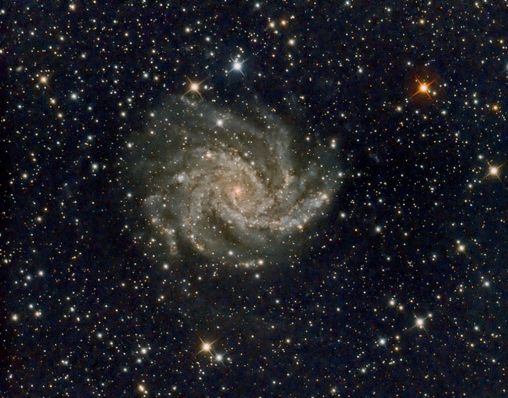 NGC 6946 The Fireworks Galaxy