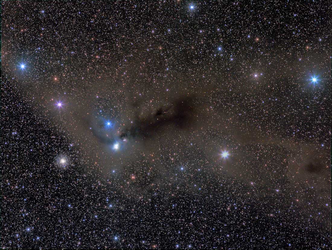 Galactic Dustcloud Corona Australis