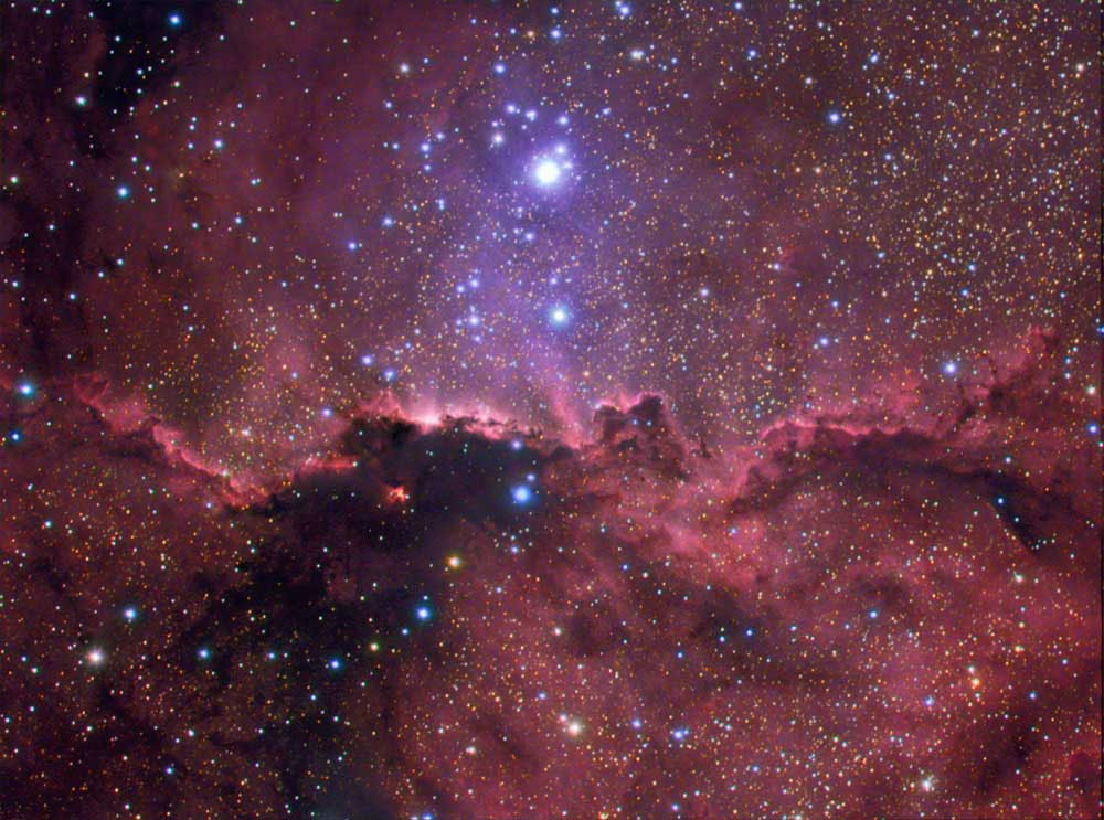 RCW108 Emission - and Reflectionnebulas in ARA