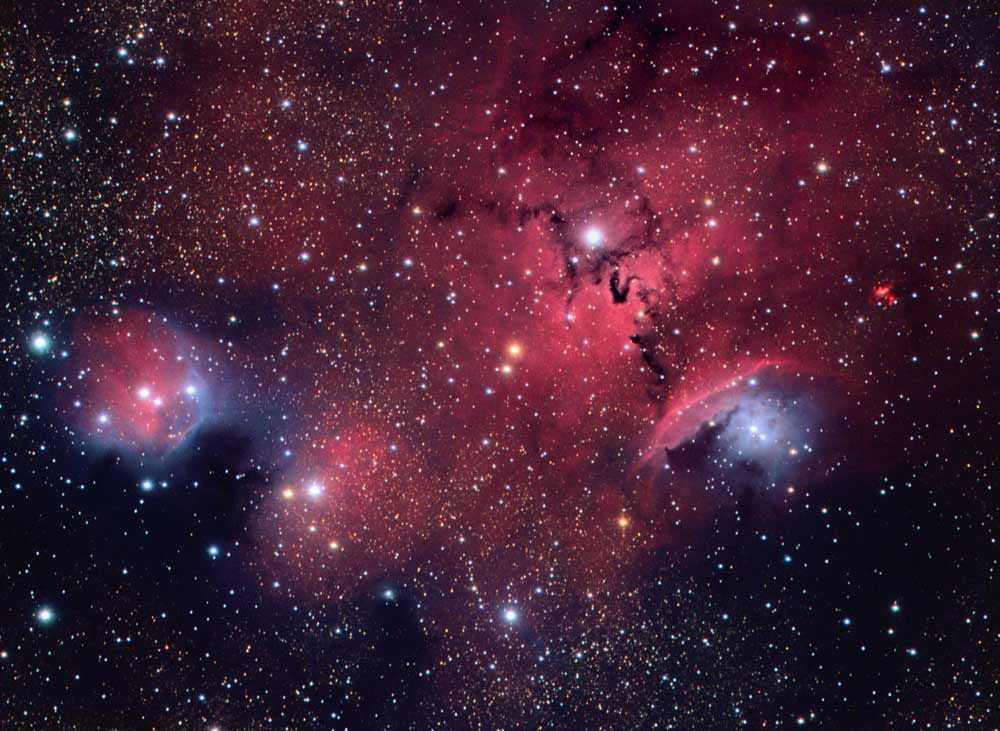 IC 1274/75, NGC 6559, IC4685/Scutum