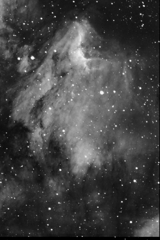 Pelican Halpha