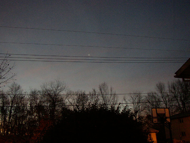 In Between The Lines: Jupiter and Venus
