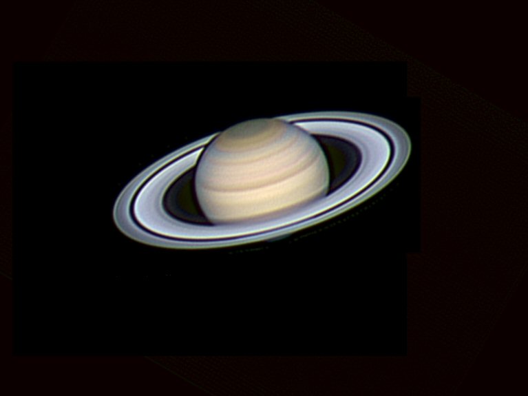Saturn Storm