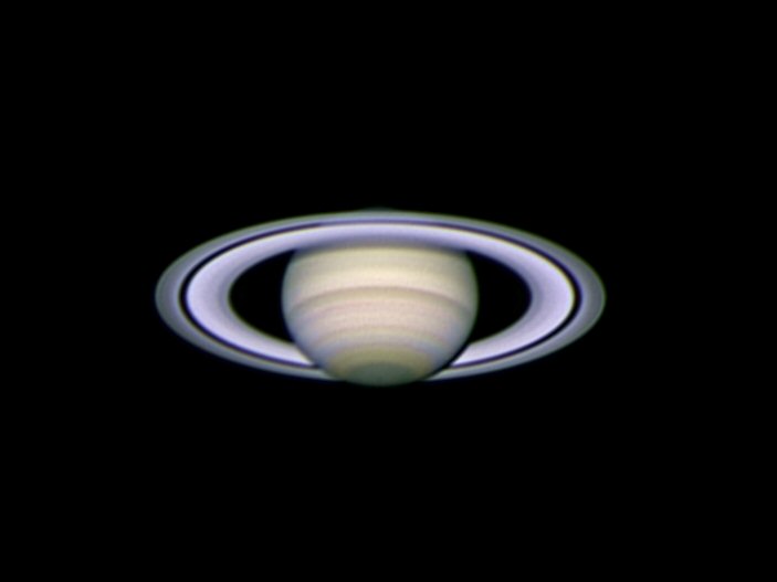 Christmas Saturn