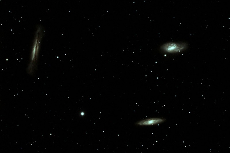 Leo Triplet