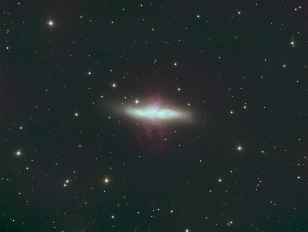 Messier 82 (The Cigar Galaxy)