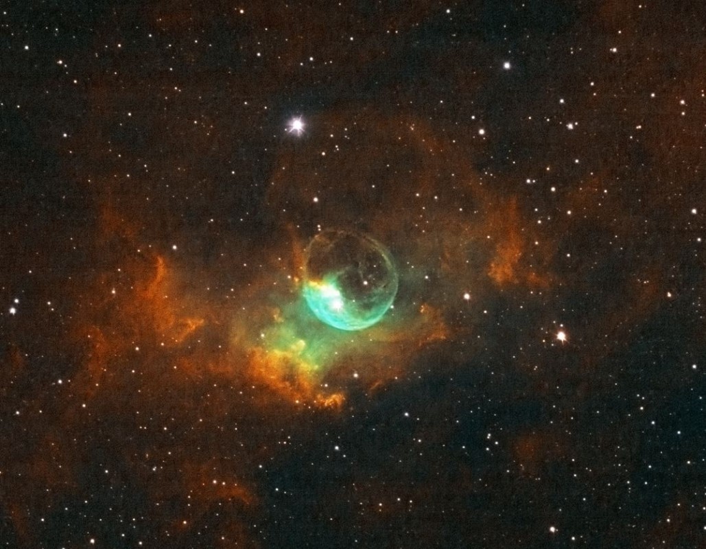 NGC7635 Bubble Nebula