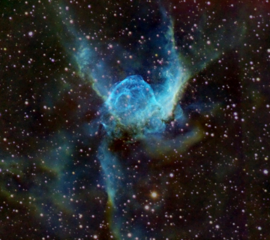 NGC 2359 Thor's Helmet