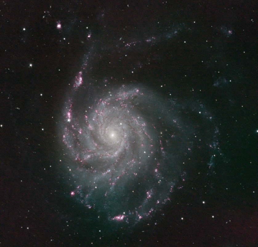 M101 Whirlpool Galaxy