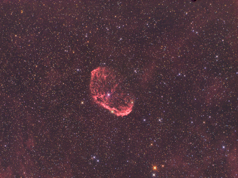 Crescent Nebula